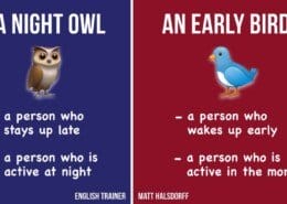 Are You An Early Bird Or A Night Owl?