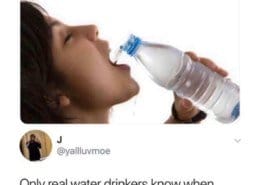 Does Water Have A Taste?